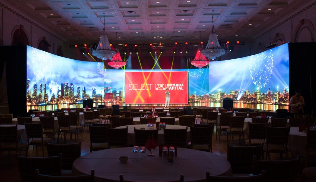 Mumbai NovaVision LED Video Wall Studio