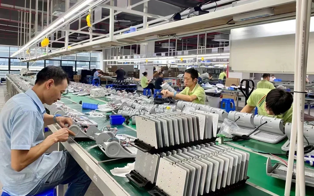 Ningbo VistaLED Manufacture